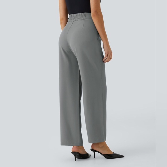 HALARA Gray Straight Leg Pants - Picture 2 of 8